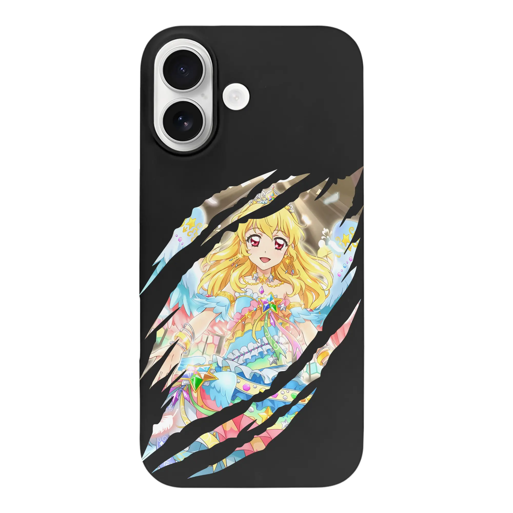 アイカツ グッズ 星宮 いちご - iPhone 17 シリーズ シリコンケース 薄型 耐衝撃 指紋防止 ソフトタッチカバー 精密フィット 傷防止 保護ケース iPhone 17/17 Air/17 Pro/17 Pro Max 対応